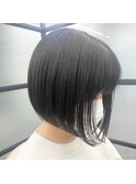 《三軒茶屋 Aria》艶さら美髪似合わせカット*前下がりボブ