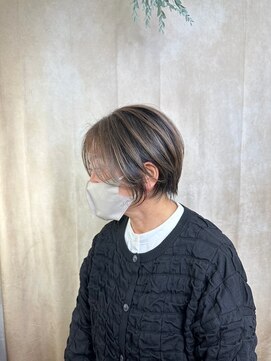 イーズ バイ インス(Yeeee.s by INCE) 白髪ぼかし/脱白髪染め/脱白髪染めハイライト/透明感