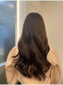 大人かわいい20代30代40代小顔ショコラベージュ　Zina本八幡