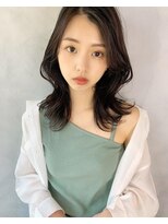 ジーナ 神戸 三田駅前(Zina)&nbsp;髪質改善＊レイヤーダークグレージュカラー＊美髪【Zina 三田】