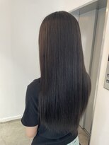 アヴァンスアンス 広島袋町店(AVANCE.ens)&nbsp;ダブルカラーとブルーブラック