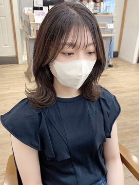 ネオリーブ クーロ(Neolive curro) 韓国前髪顔周り×美髪レイヤー[横浜/縮毛矯正/前髪縮毛矯正]