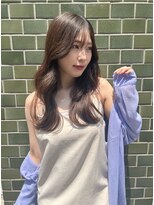 シェノン 梅田(CHAINON) 小顔前髪シースルー韓国風レイヤーカット