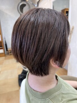 牛若丸ジャパン(Japan) ショートボブ