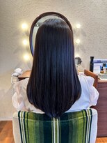 エルサフィロ キタハマ(el zafiro kitahama)&nbsp;20×30×40代×グレージュ×髪質改善×お顔周りレイヤー