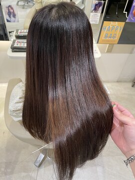 ウィル 京橋店(WiLL) WiLL京橋店【栗野が作る】最新髪質改善