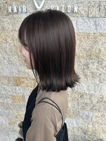 レシピ(recipe) オリーブグレージュ/秋カラー