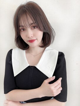 ボヌール 銀座並木通り店(Bonheur) ［stylist芹原］テリちゃん風韓国ボブ