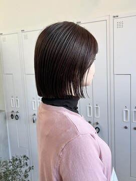 クリアーオブヘアー 池下店(clear OF HAIR) cocoa brown