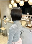 横浜でできるタッセルボブ！切りっぱなしボブ！横浜ボブ