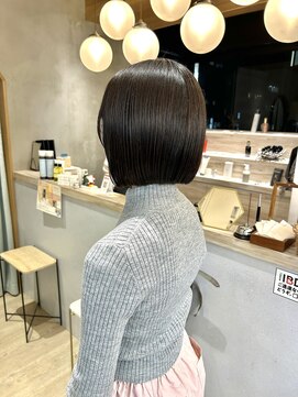 ロンドアジュール 横浜(Lond azur) 横浜でできるタッセルボブ！切りっぱなしボブ！横浜ボブ