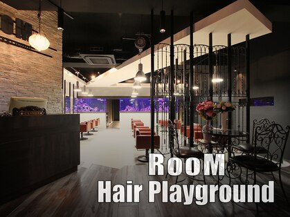 ルームヘアープレイグラウンド(RooM Hair Playground)の写真