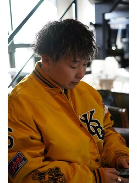 ジ オブスキュア(THE OBSCURE) メッシュパーマ