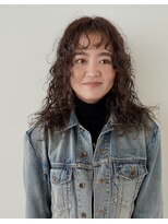 ビュートリアム 七里ヶ浜(BEAUTRIUM)&nbsp;【福井ユウリ】外国人風カーリーパーマ