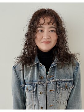 ビュートリアム 七里ヶ浜(BEAUTRIUM) 【福井ユウリ】外国人風カーリーパーマ