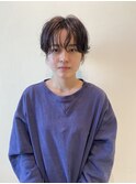 【ハクラ】マッシュショート ハンサムショート ゆるめパーマ