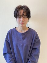 スタイル 茅ケ崎(STYLE)&nbsp;【ハクラ】マッシュショート ハンサムショート ゆるめパーマ