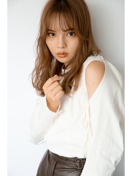 アッシュ 池袋店(Ash) 10代20代30代『韓国風バング』　＃池袋駅