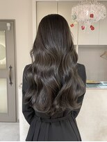 キャンバス バイ ネオリーブ 横浜西口(Canvas by neo.)&nbsp;色気レイヤーカットグレージュ髪質改善韓国【横浜】