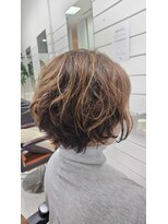テラス ヘアアンドボタニカル(terrace)&nbsp;ゆるふわデジタルパーマ