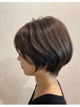 アイディー 磐田店(I.D) ◆ひし形シルエットの大人可愛いショートボブ
