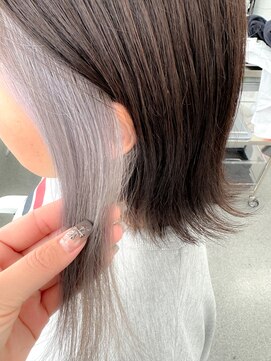 イロウ 山口どうもん店(IROW) インナーホワイトグレー