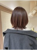 【YUYA】くびれヘア_レイヤーボブ_くびれスタイル