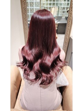 プアメリア 名古屋(Puamelia) レイヤーケアブリーチダブルカラーボブ_4329