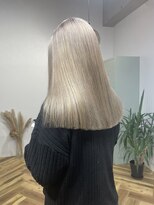 ラニヘアサロン(lani hair salon)&nbsp;ベージュカラー/ブロンド/ケアブリーチ/ハイトーン