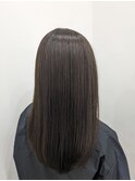 艶髪ストレート☆Aujuaトリートメント