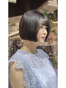 ヘアーアンドメイク ビス(HAIR&MAKE bis) 可愛いボブスタイル♪