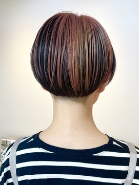 モリオ フロム ロンドン 大宮2号店(morio from London) 【morio大宮2号/米村】マッシュショート刈り上げ