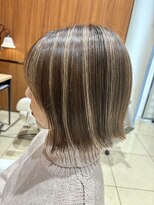 トレース 半田店(TRACE)&nbsp;切りっぱなしボブ＆ハイライト