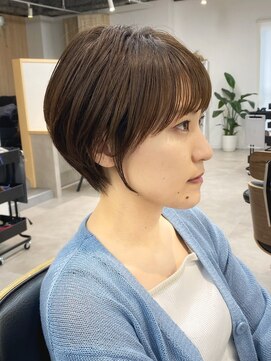 トト 船橋店(toto.) ☆ハイライトダブルシアーカラーカールセミディ姫カット［船橋]