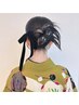 ヘアーアップ¥3850→¥3300 (550円引)ヘアアレンジ￥2750) ★早朝OK(＋料金)★