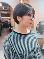 シビバイレボ(CIBI by revo)&nbsp;地毛風カラー/ナチュラルレイヤーカット/ショートボブ[船橋]