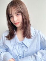 ホスタ 大阪梅田店(fosta)&nbsp;ブリーチグレージュベージュショートボブショートレイヤー学割