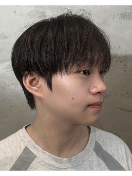 ノラ ヘアーサロン(NORA HAIR SALON) 韓国シースルーマッシュダウンパーマ