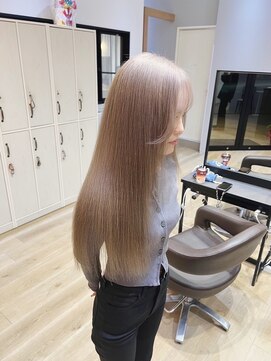 チェレ ロッソ 金剛店(Chere rosso) ダブルカラー/ミルクティーベージュ/ラベンダーグレージュ