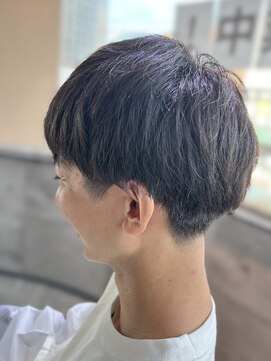 フレスコ 鎌ヶ谷大仏店 ツーブロック刈り上げマッシュ