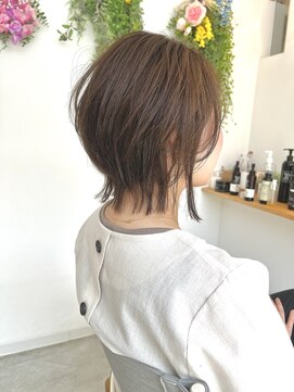 ベコホーム(BE CO HOME) 癖を活かした外はねボブ♪