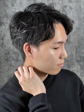 プレミアムバーバー 表参道店(PREMIUM BARBER produce by HIRO GINZA) ハーフアップ