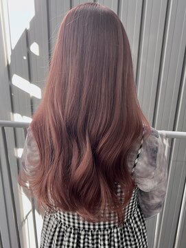 リコ ヘアアンドリラクゼーション 名駅店(LICO HAIR＆RELAXATION) 【LICO】ピンクベージュbyコモトハルキトリートメント縮毛改善