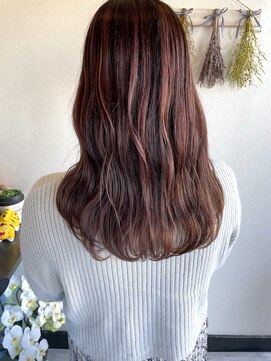 ルフテ(LOFTE) ピンクブラウンカラー☆