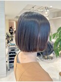 ショートヘア/ショートボブ/ナチュラルブラウン