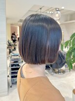 ミズチャーム(Ms.CHARM)&nbsp;ショートヘア/ショートボブ/ナチュラルブラウン