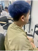 ブルー×ネイビーカラー　美由紀#八王子駅