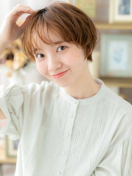 カバーヘア イヴ 戸頭店(COVER HAIR EVE) 小顔ゆるふわ外国人風くせ毛マッシュパーマa戸頭20代30代40代