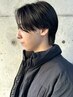 【ヤマグチ担当】メンズカット＋ニュアンスパーマ　￥9570