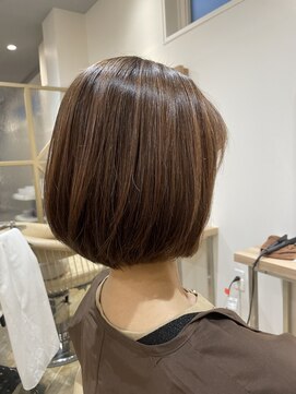 ラランジェ 緑井店(LARANJE) 美髪ひし形ボブ